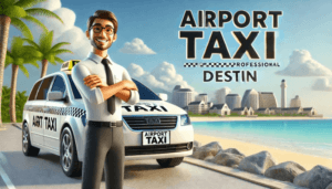 Call Destin Taxi Service, Airport Taxi Service Near Me Today! Serving the Destin, Miramar Beach, VPS, 30a and Santa Rosa Beach Areas.