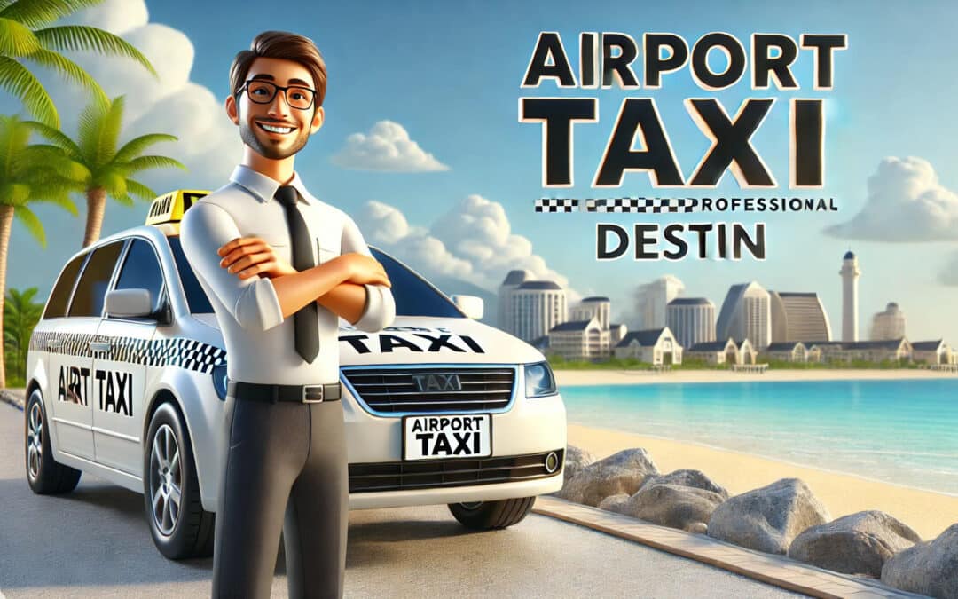 Airport Taxi Near Me: Destin, VPS Airport, 30A, Miramar Beach Area