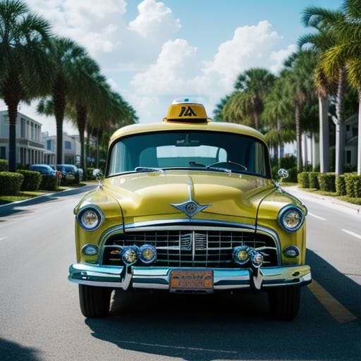 Taxi to The Hub 30A Florida