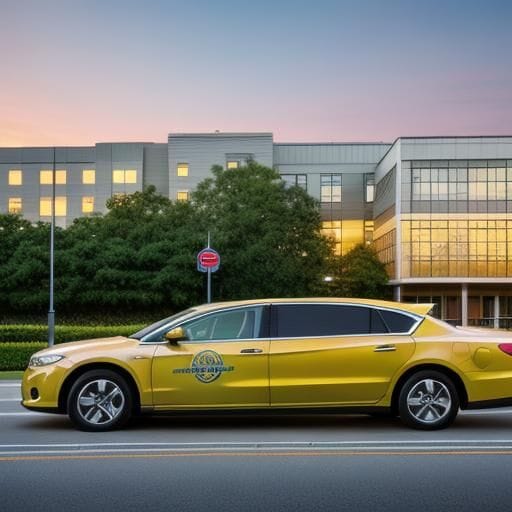 Ascension Sacred Heart Hospital Taxi Service